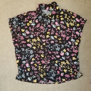 H&M Skater Girl Collared Button Up